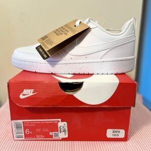 Nike White Low-Top Sneakers